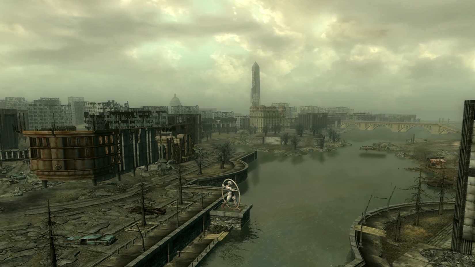 Fallout 3 DC Ruins