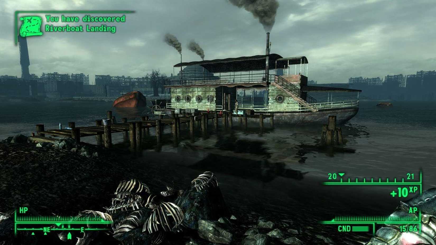 Fallout 3 Point Lookout Riverboat Landing