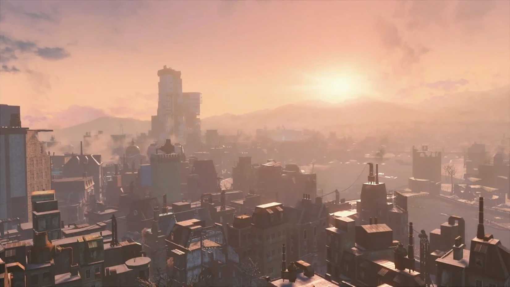 Fallout 4 Downtown Boston