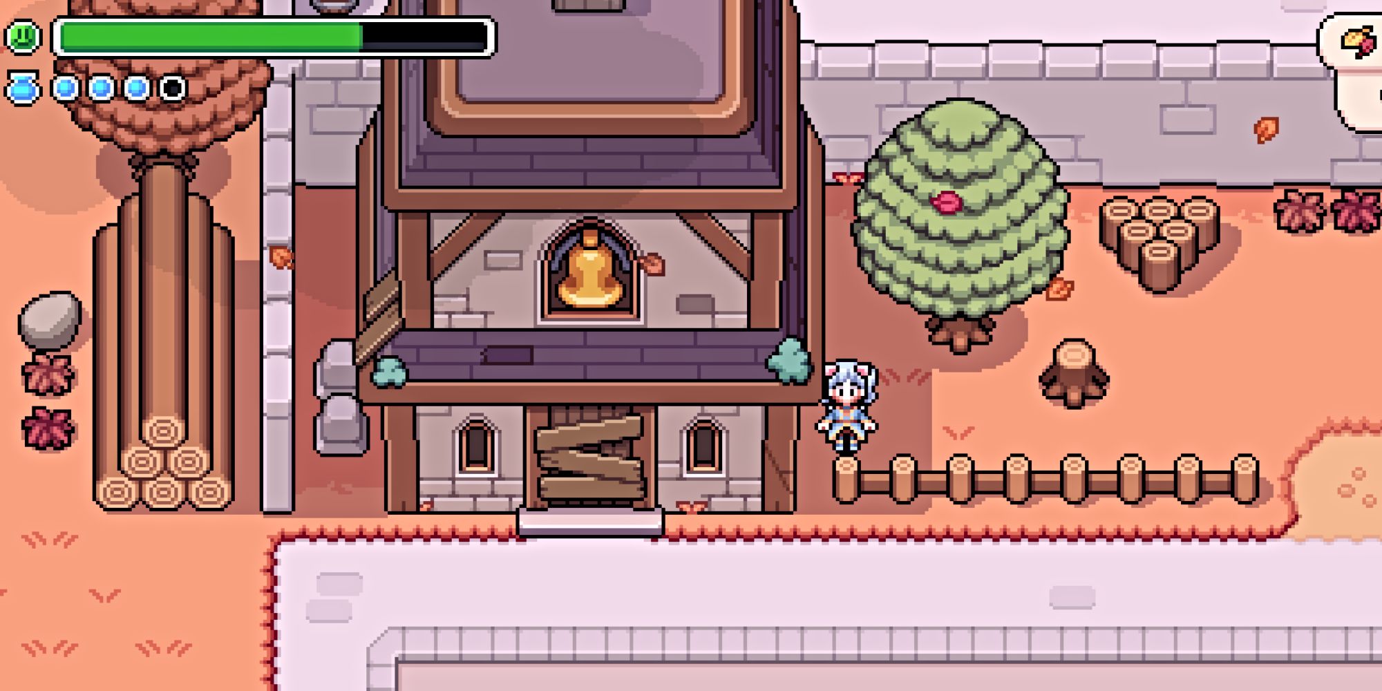 Fields of Mistria: Repair the Bell Tower Quest Guide