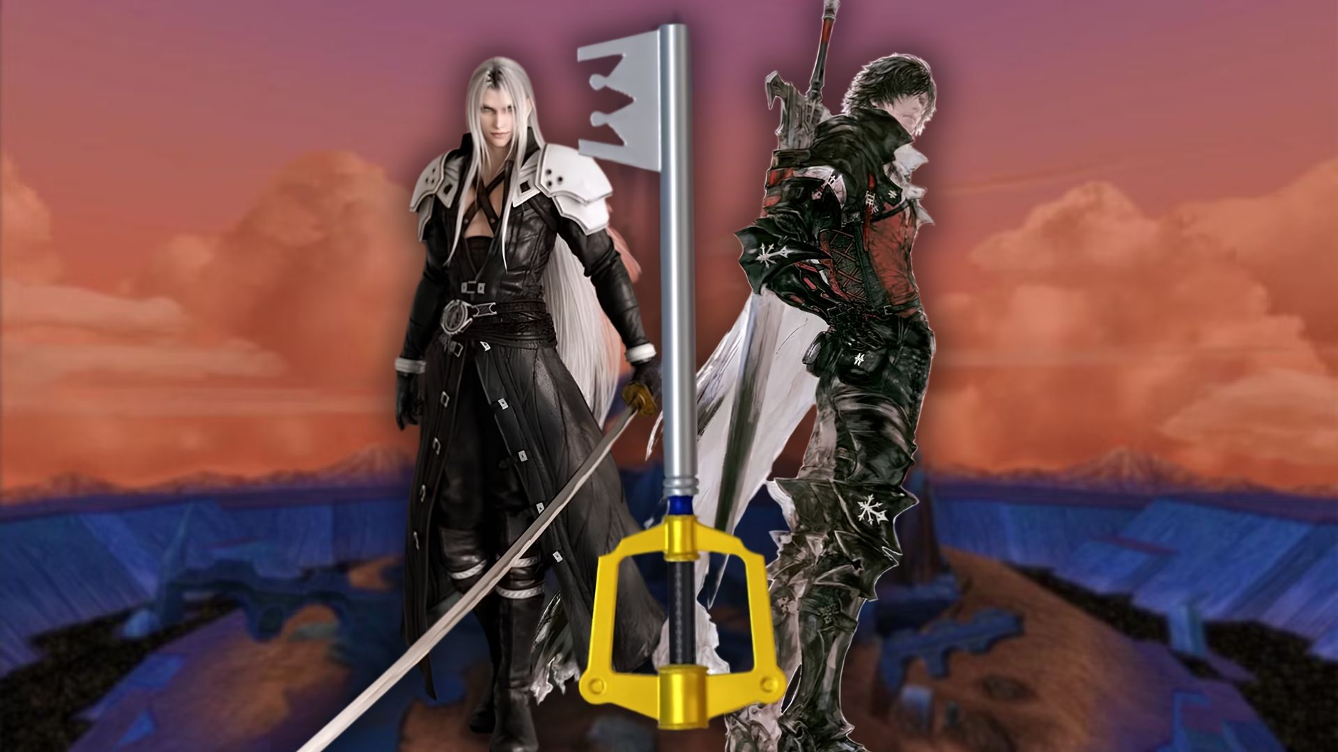 8 Final Fantasy Characters That Should be in Kingdom Hearts 4