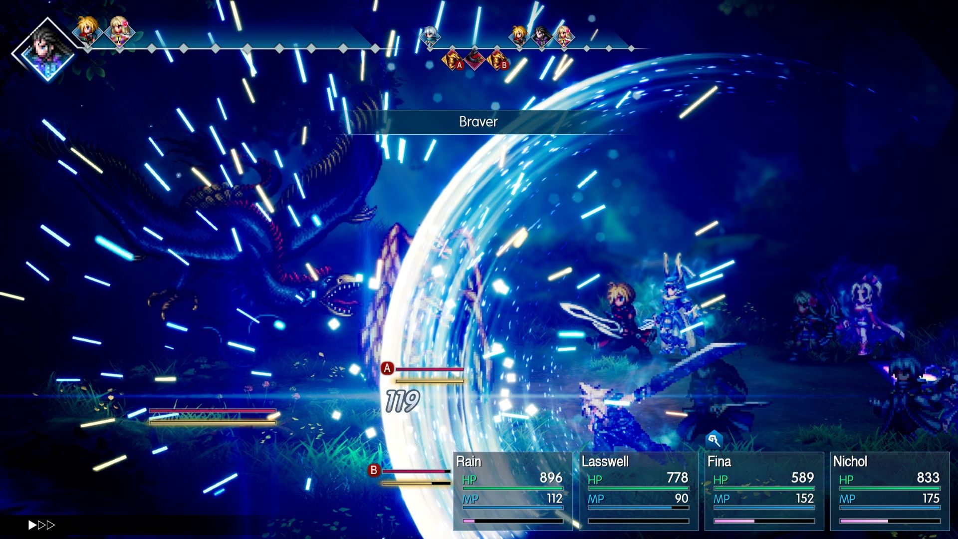 Final Fantasy Resonance Combat