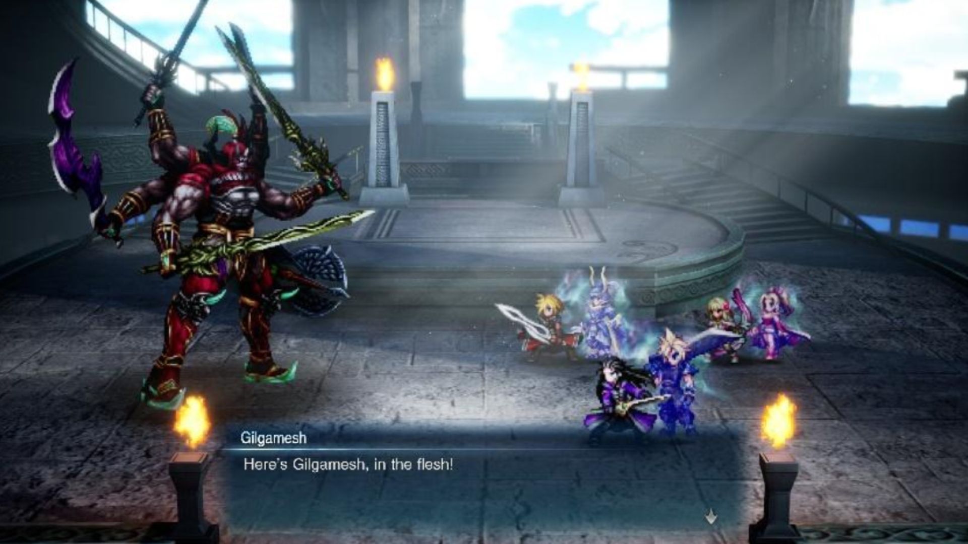 Final Fantasy Resonance GIlgamesh