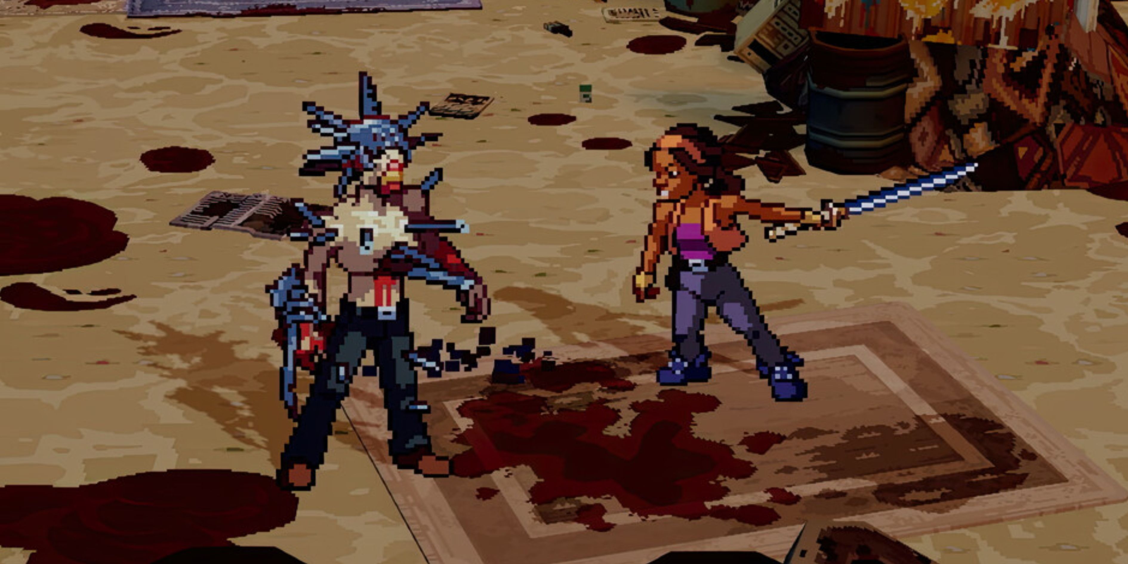 Free Demo Out Now for New Walking Dead Beat-Em-Up on Steam