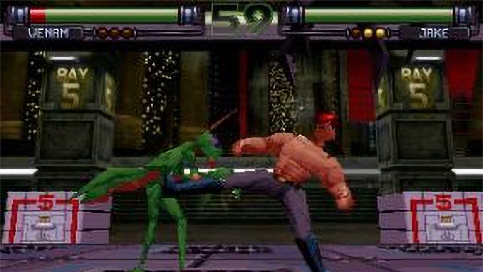 FX Fighter Argonaut Software