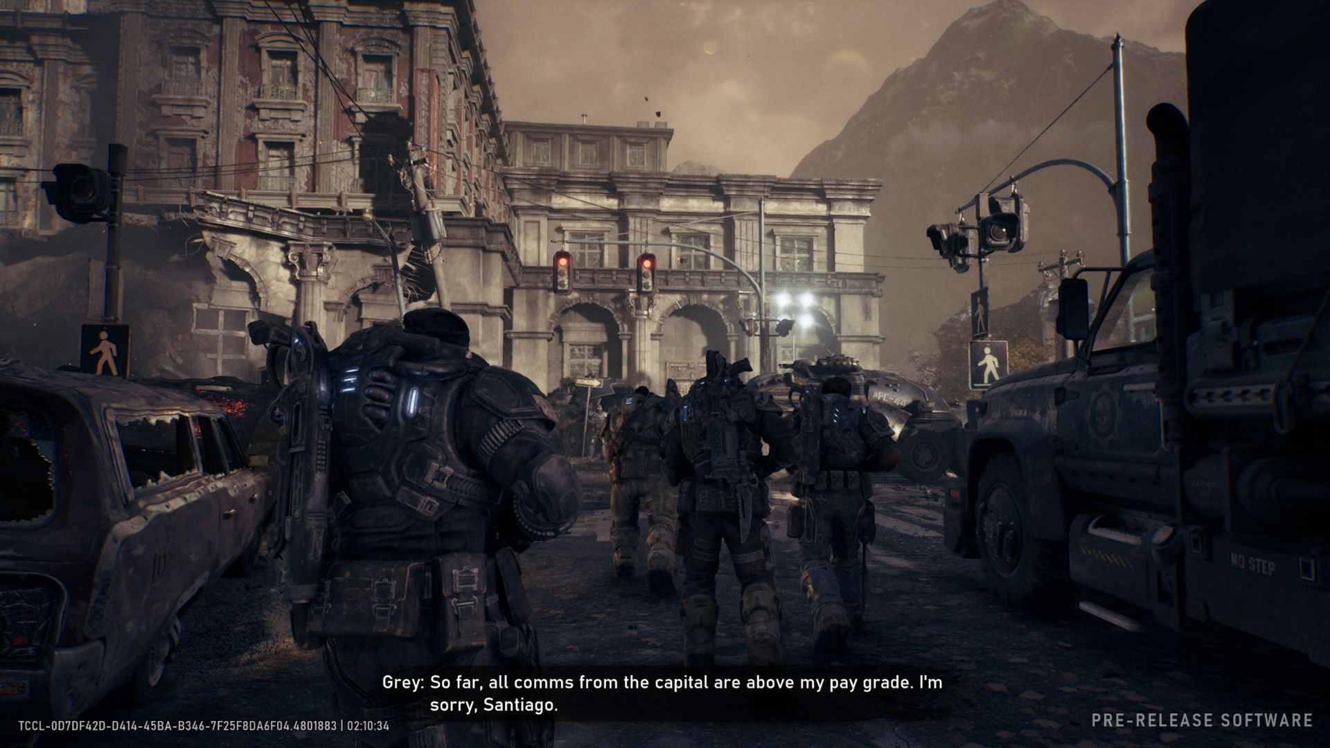 Gears Eday ruins