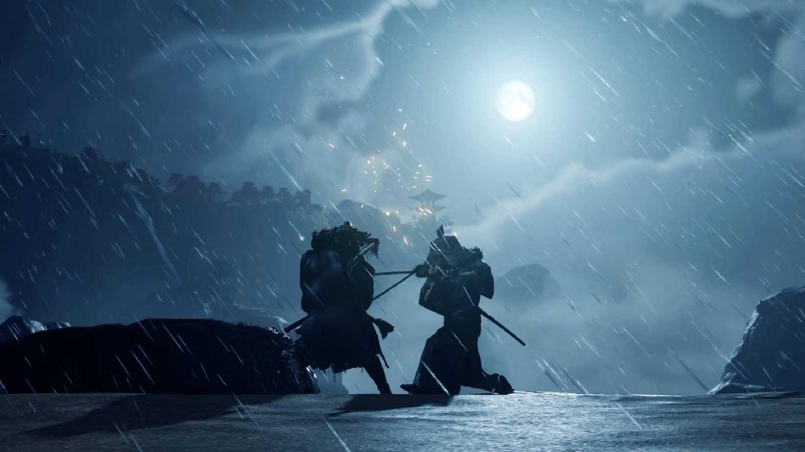 Ghost of Tsushima Duel of Crashing Waves