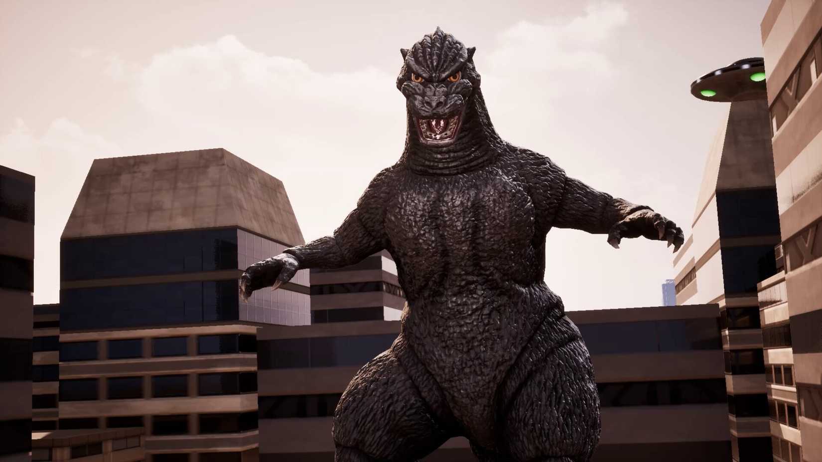 Godzilla Destroy All Monsters Remastered