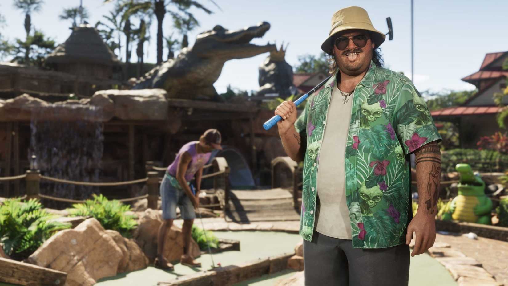 Grand Theft Auto 5 Amazing Features Cal Hampton Minigolf
