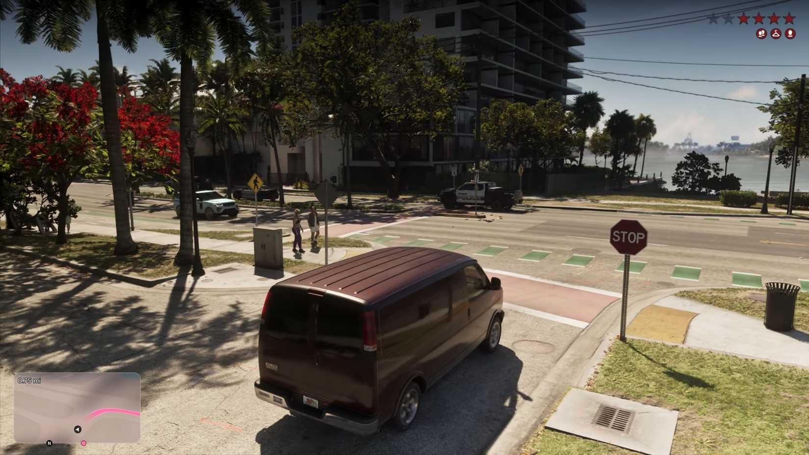 Grand Theft Auto 6 Amazing Features Wanted Level