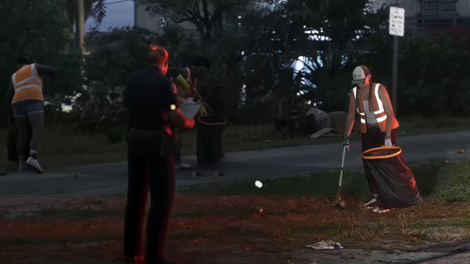 GTA 6 Mechanics Nighttime