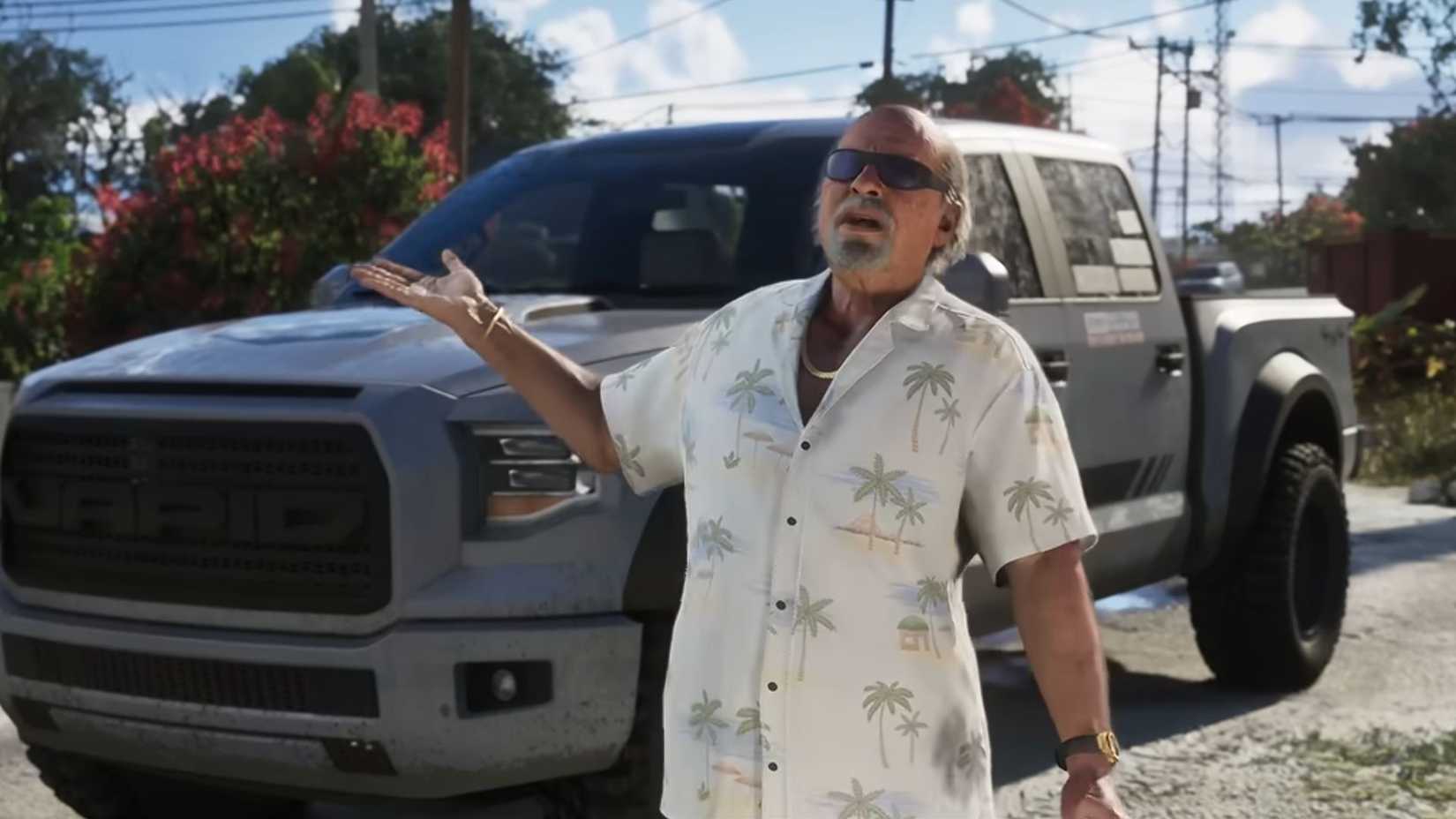 GTA 6 Mechanics Truck