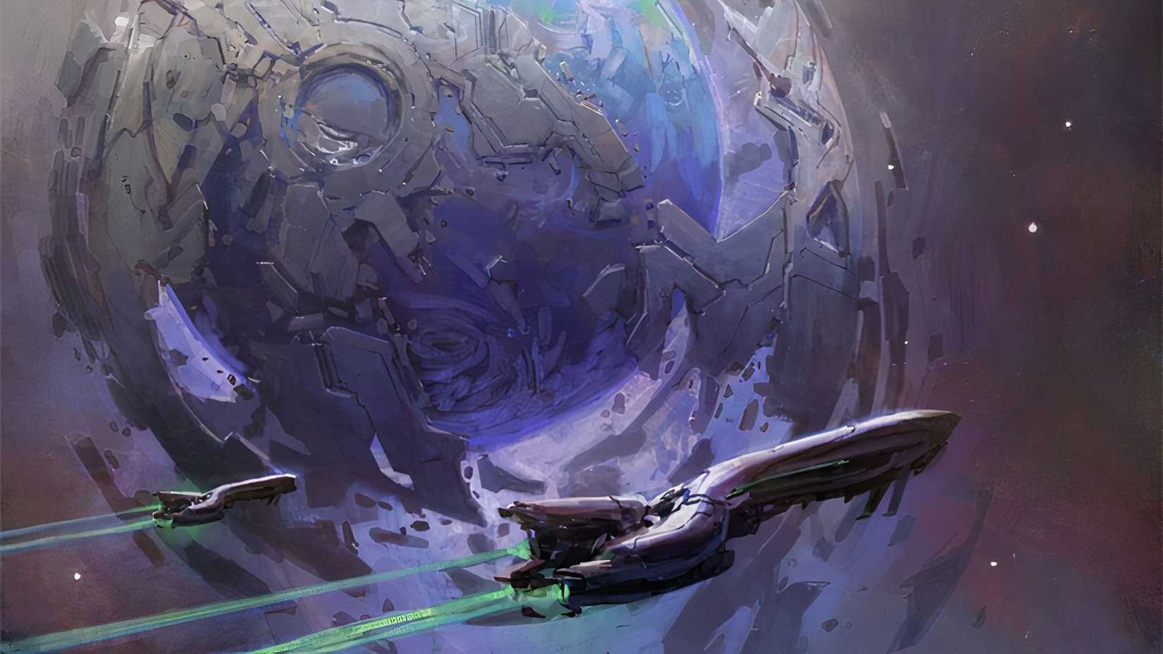 Halo Broken Circle Cover