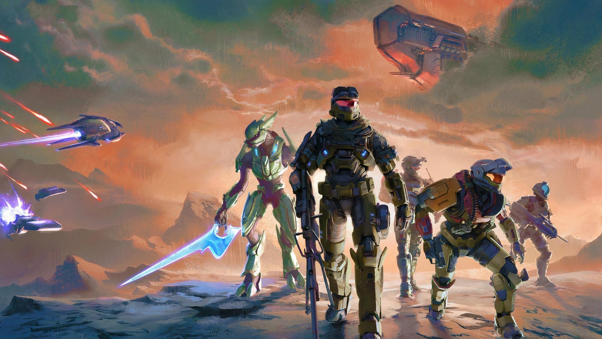 Halo Fireteam Noble Cover Art