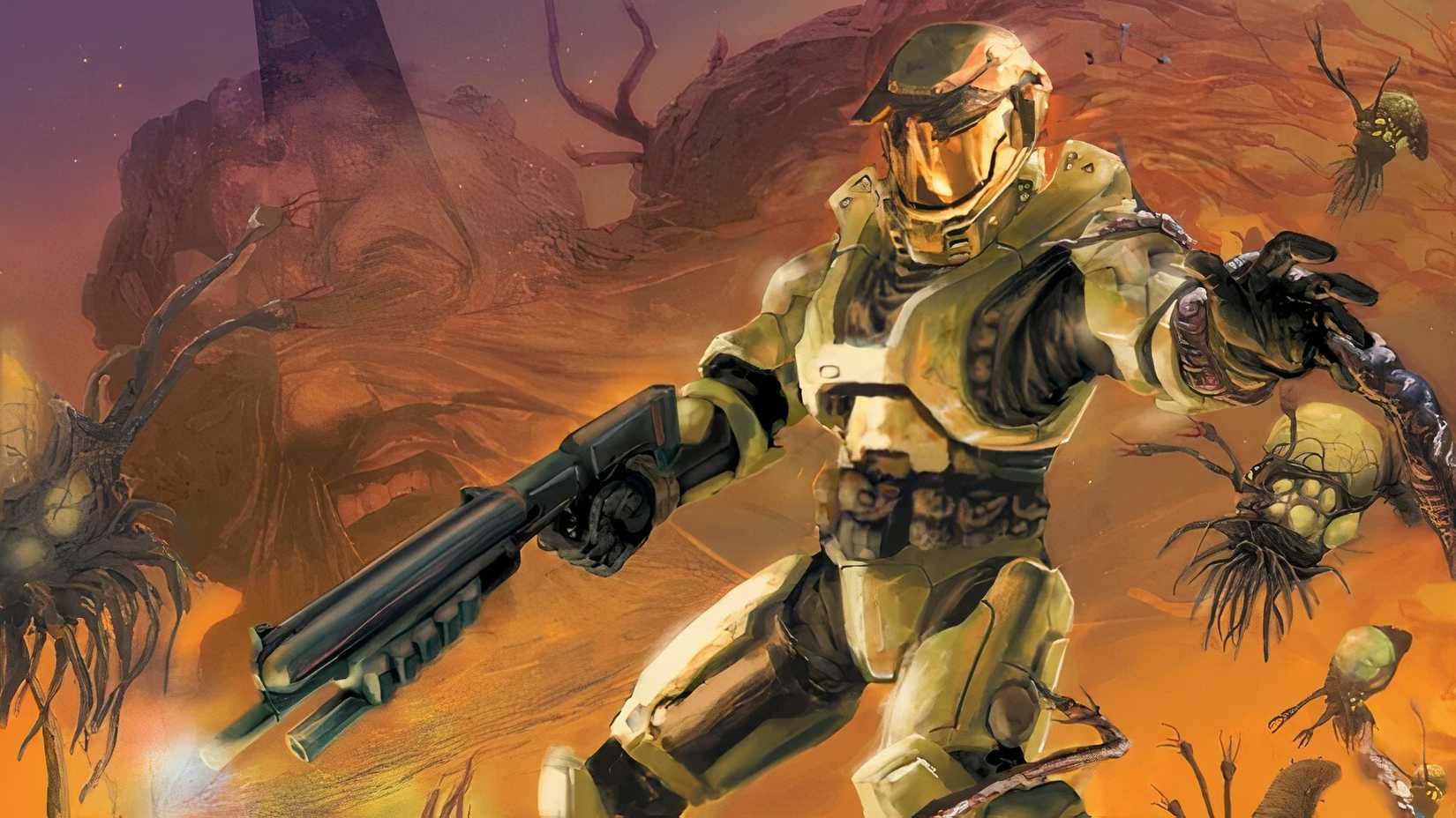 Halo The Flood Cover
