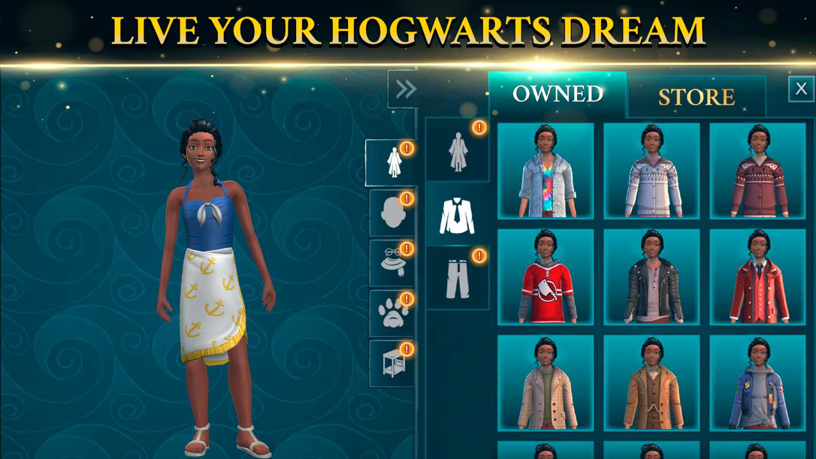 Harry Potter Hogwarts Mystery