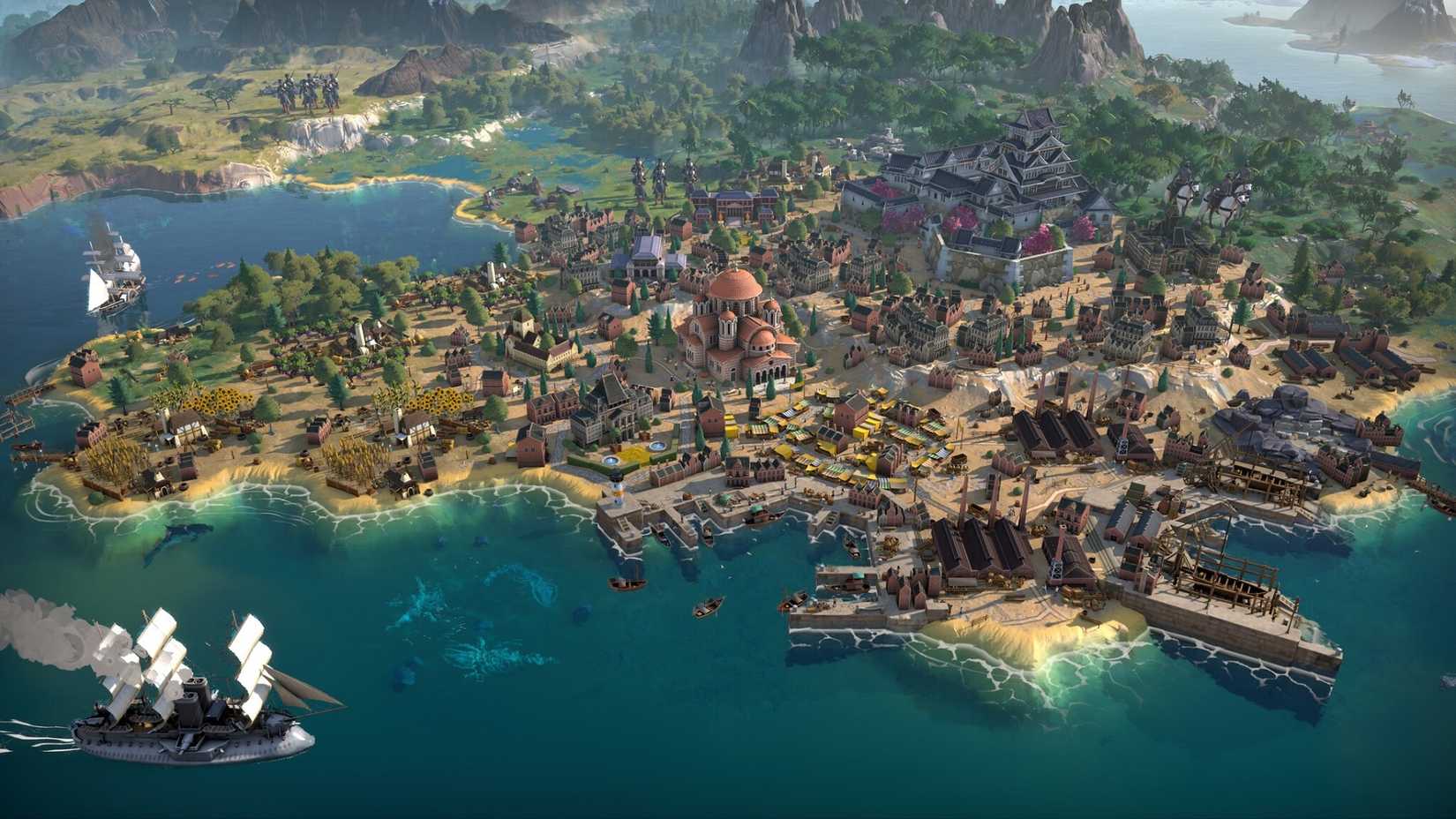 Humankind 2 City Screenshot