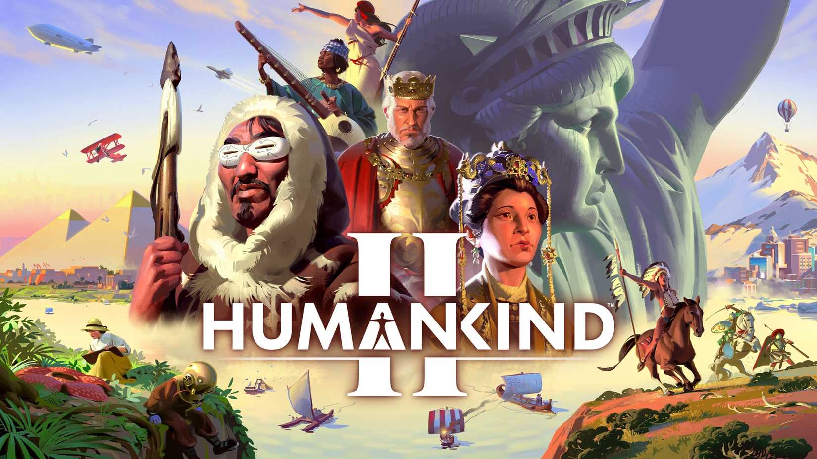 Humankind 2 Logo Keyart