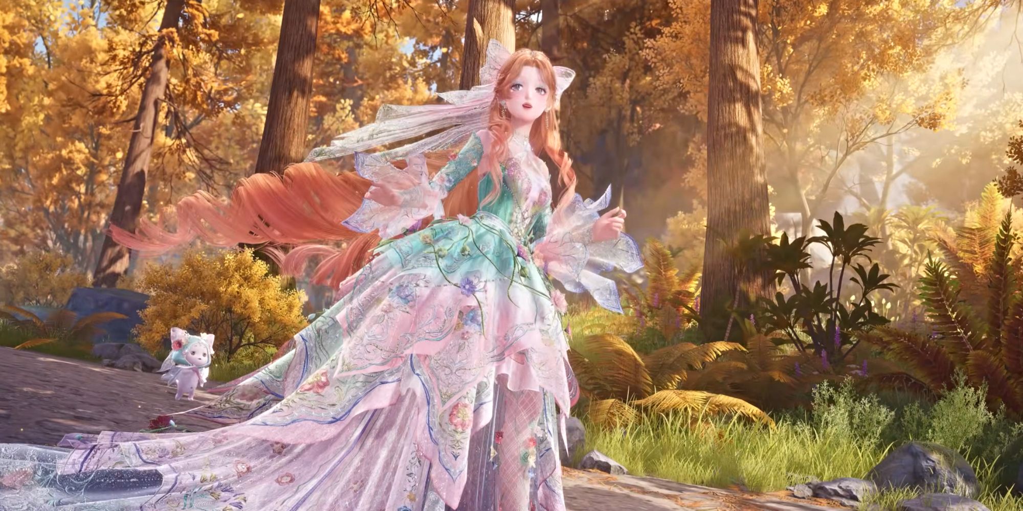 Infinity Nikki's 2.9 Season to Feature a BOGO Banner