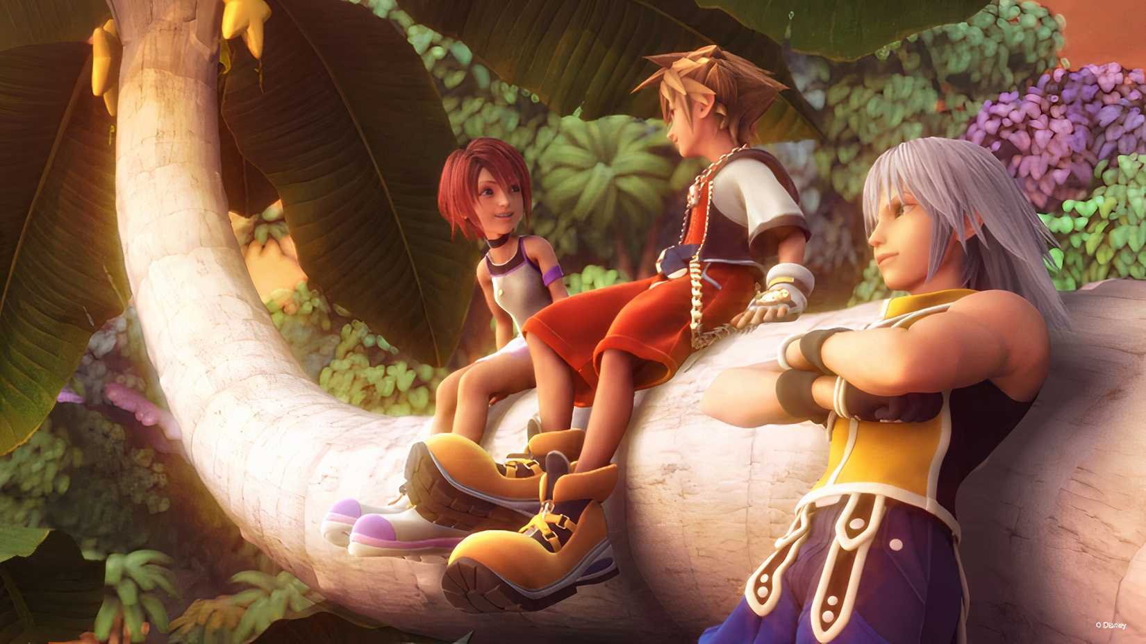 Kairi Kingdom Hearts 2 opening
