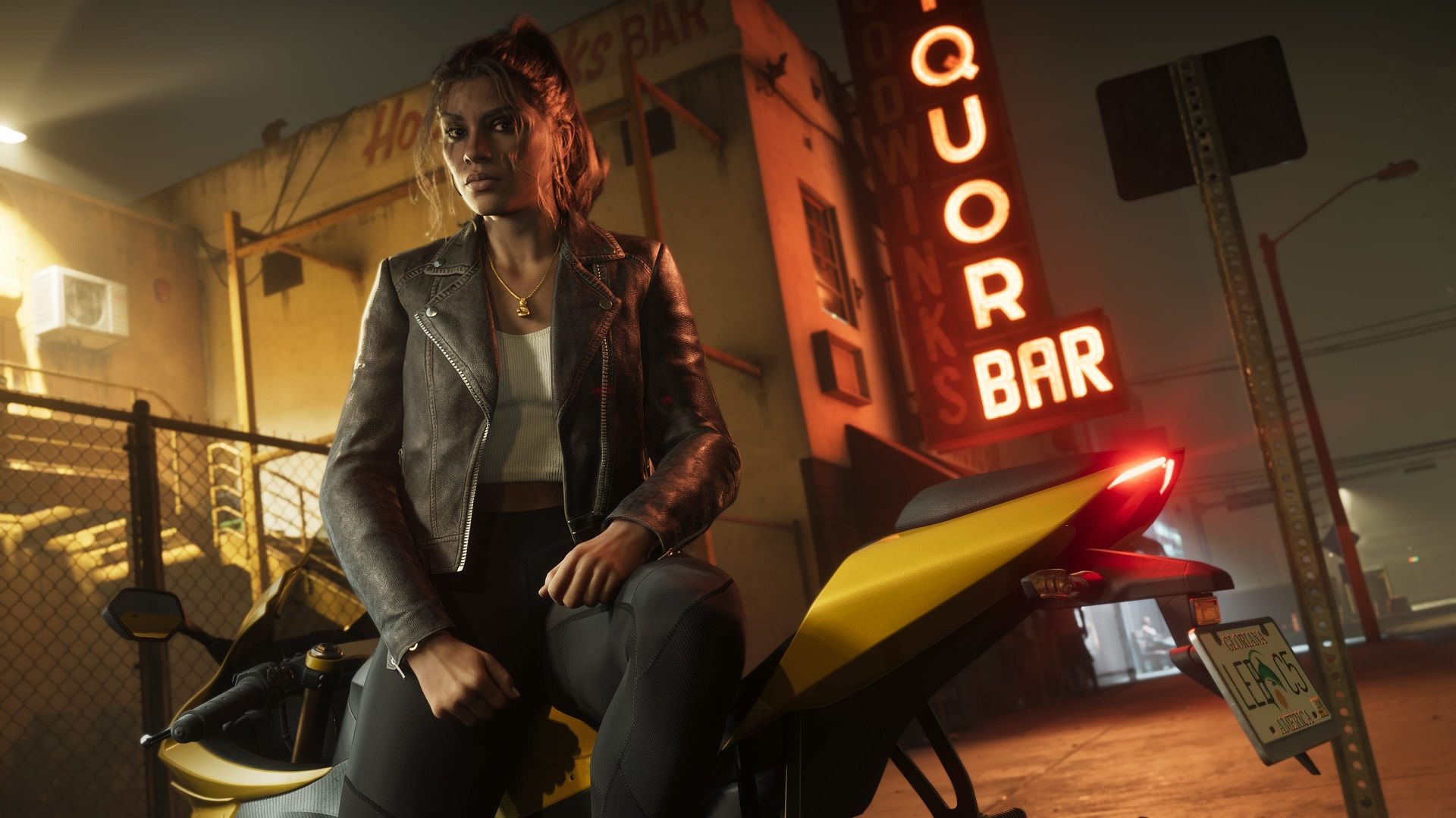 GTA 6 Leak Shows Off Lucia For the First Time