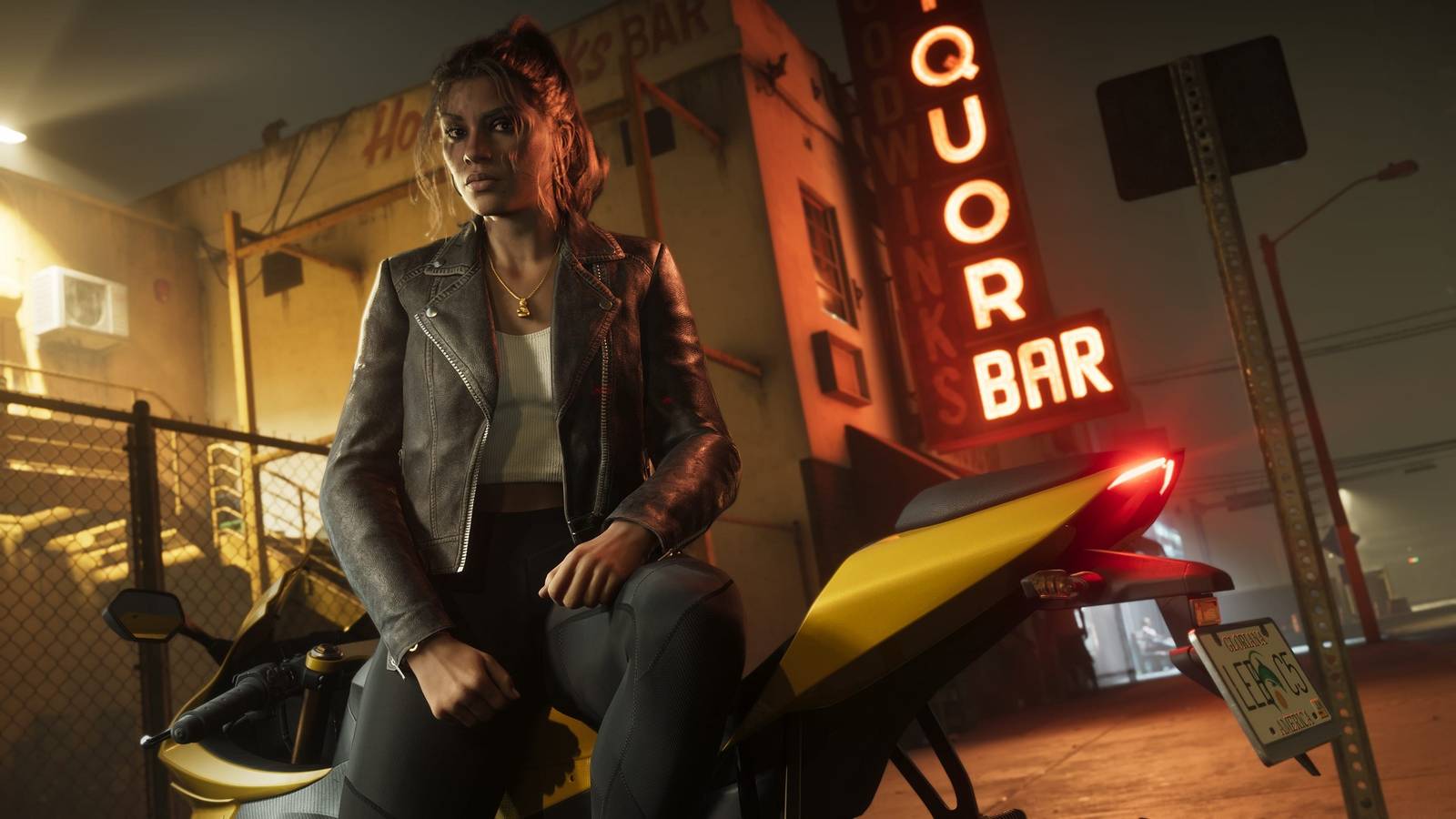 GTA 6 Leak Shows Off Lucia For the First Time