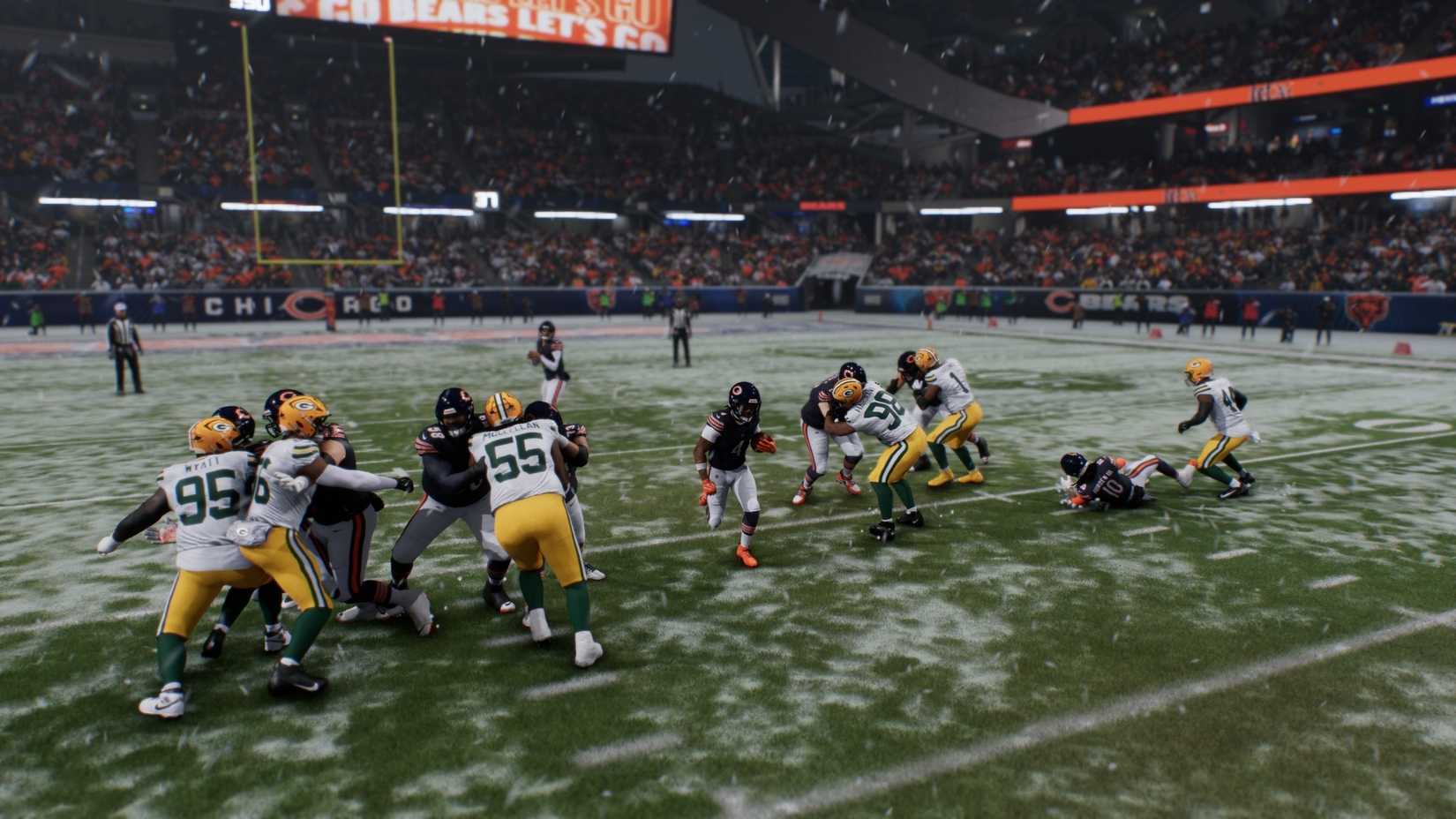 Madden Bears Packers