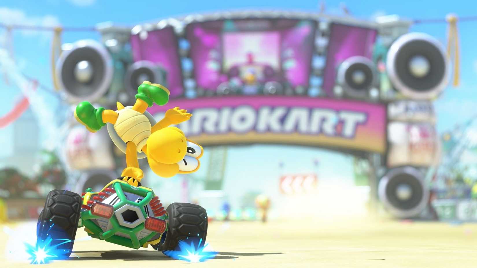 Mario Kart World