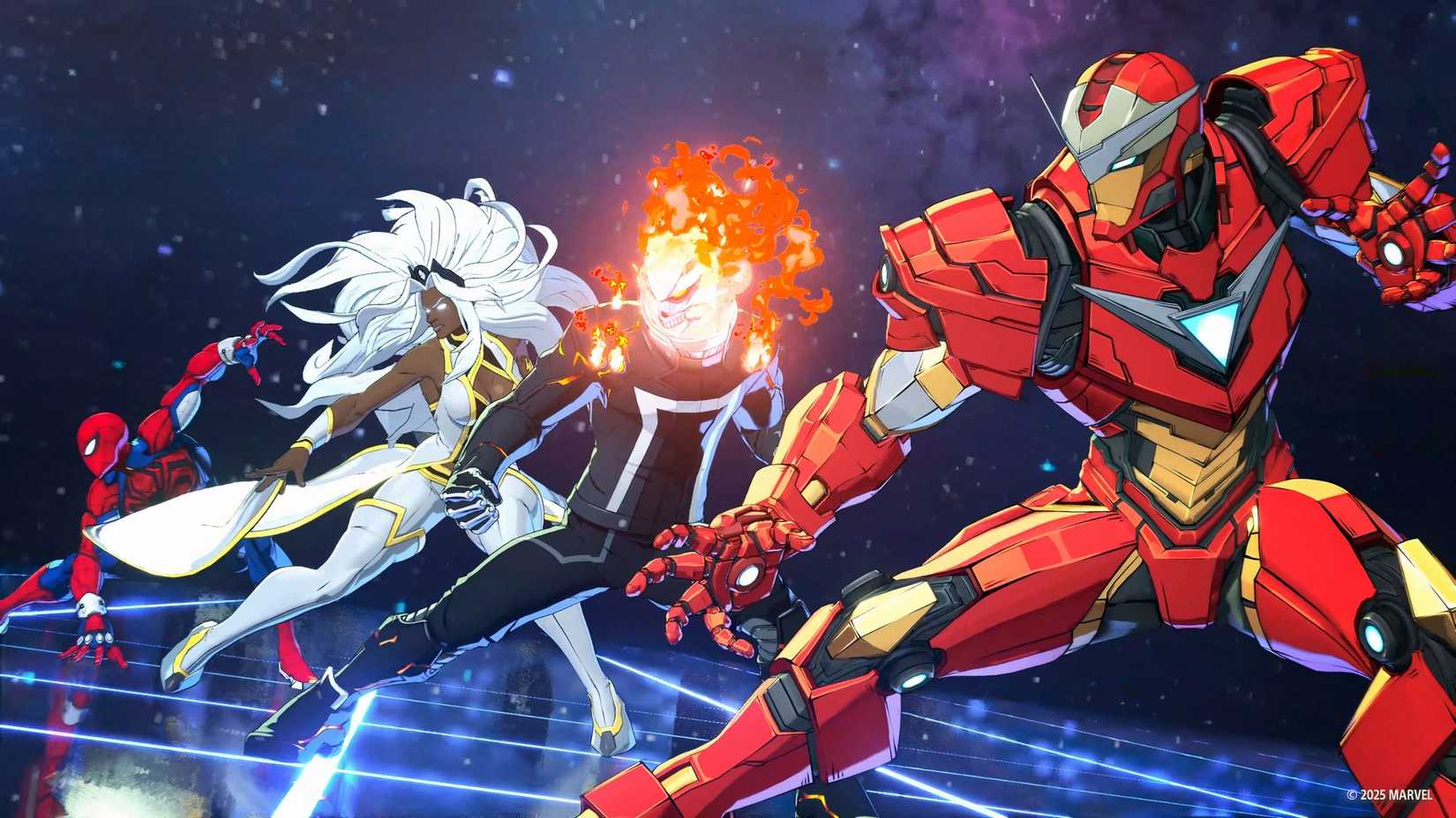 Marvel Tōkon Fighting Souls Iron Man Team