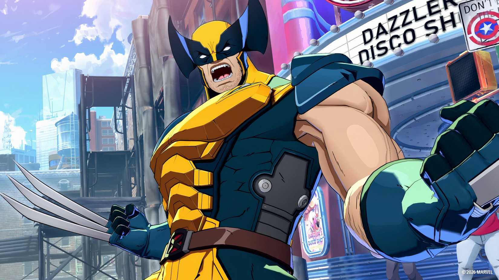 Marvel Tōkon Fighting Souls Wolverine