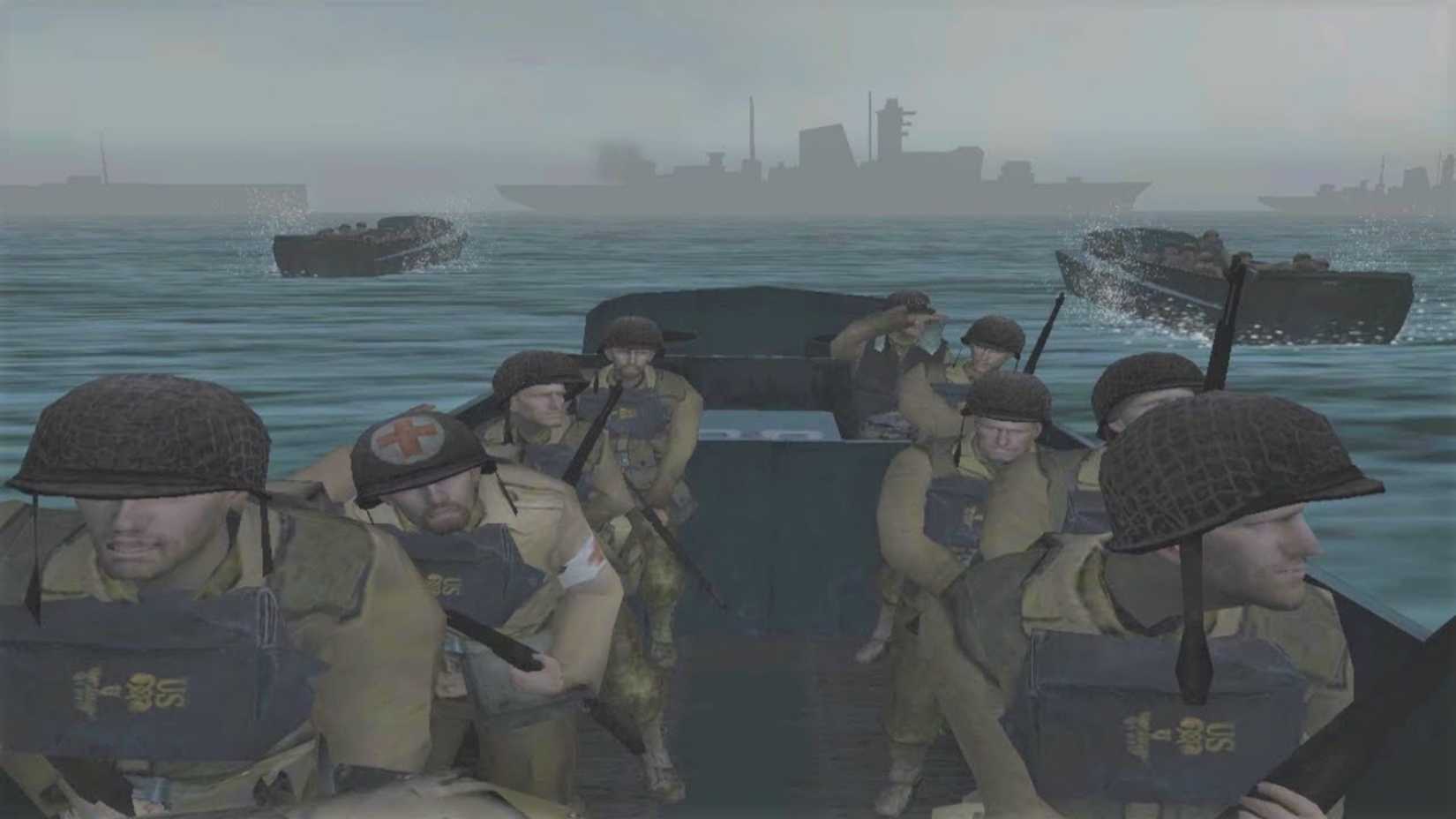 medal of honor frontline beach