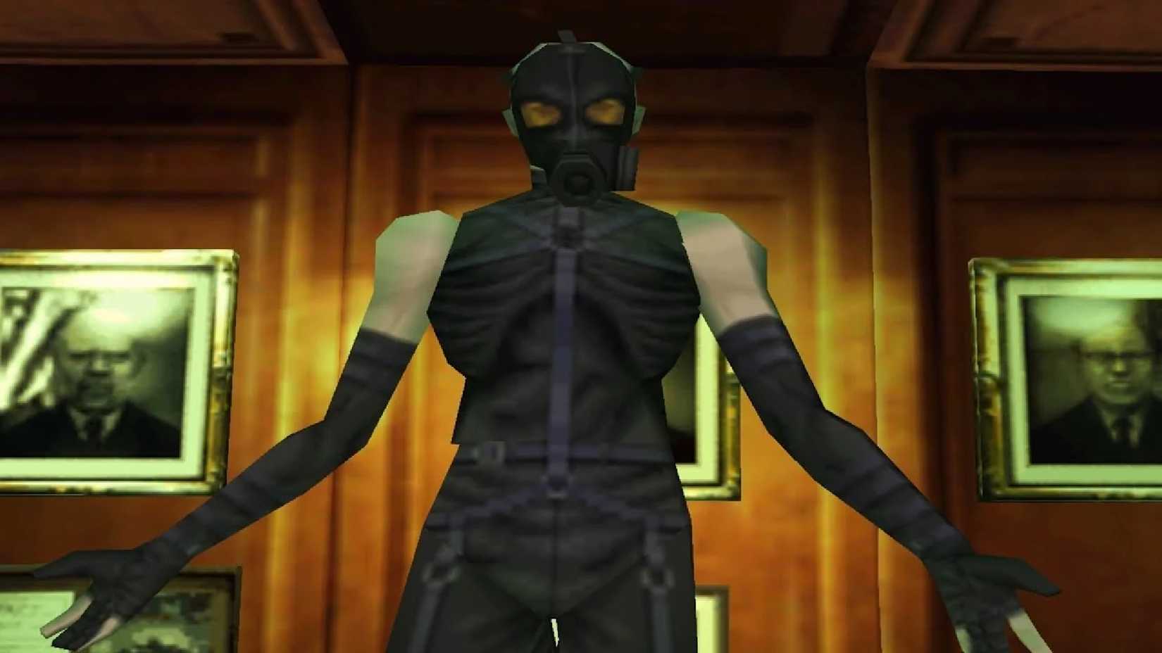 Metal Gear Solid Psycho Mantis