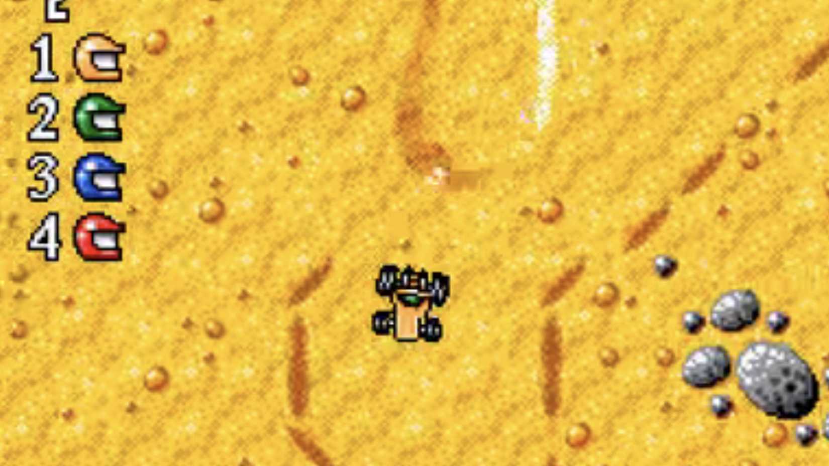 Micro Machines SNES
