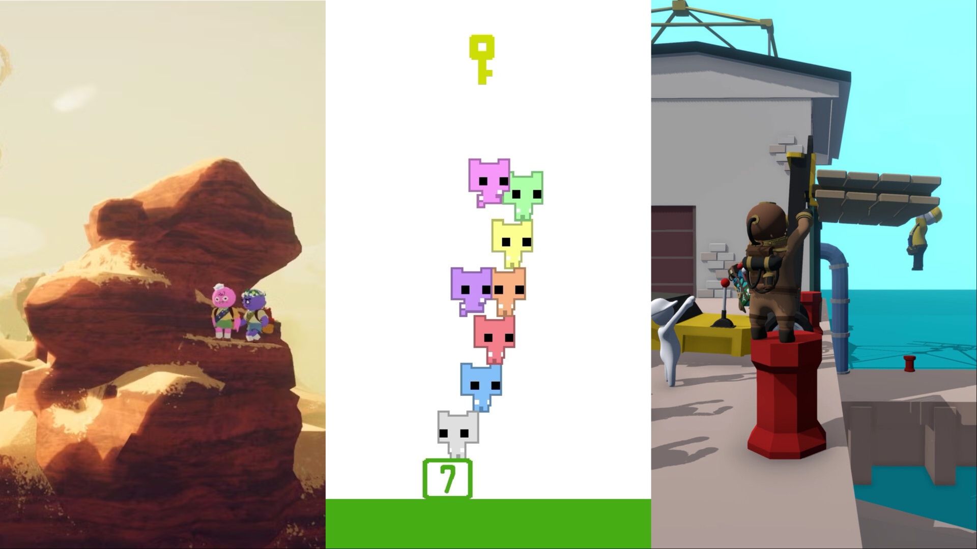 Most Chaotic Friendslop Games