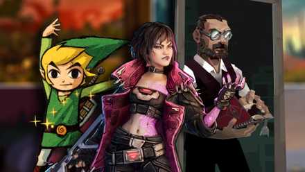 Most Artistic Open World Games Legend of Zelda Wind Waker Link Borderlands 4 Vex DREDGE The Collector