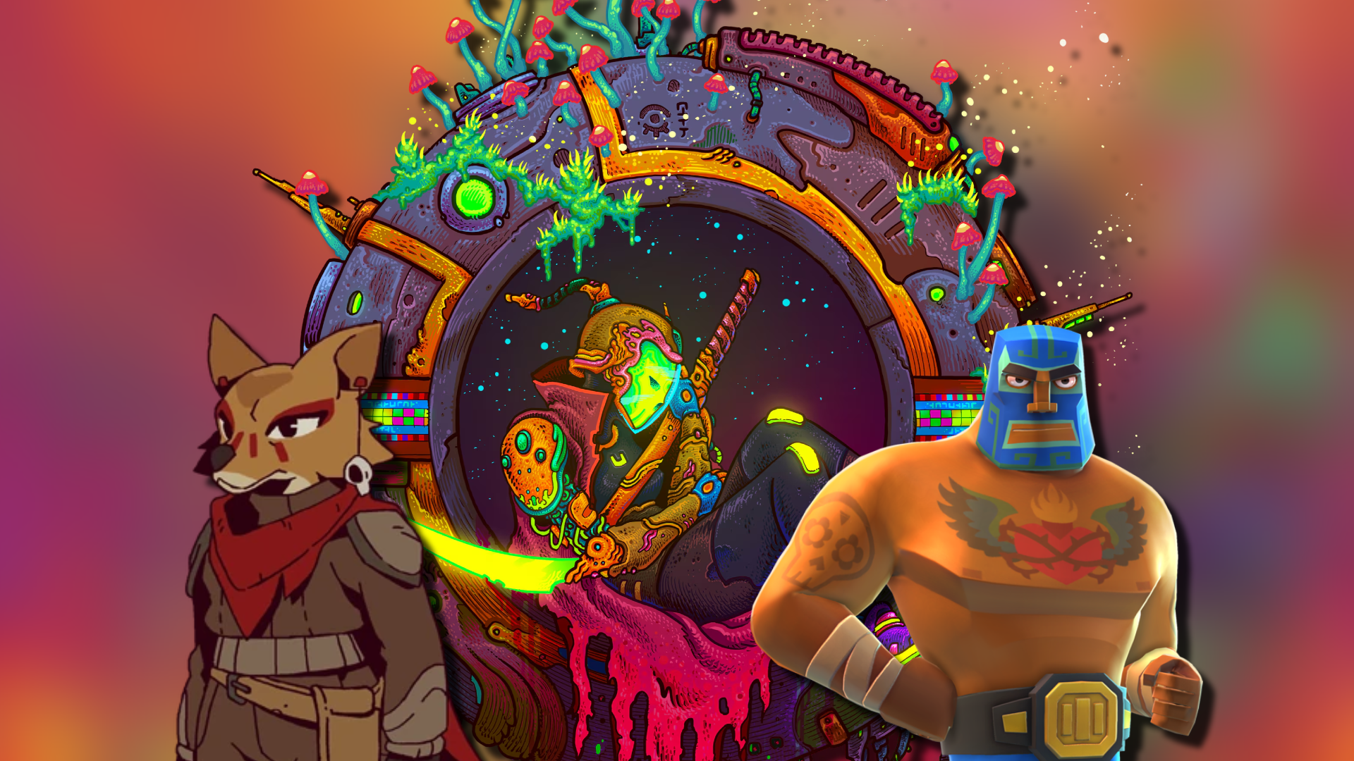 Srangest Metroidvania Games