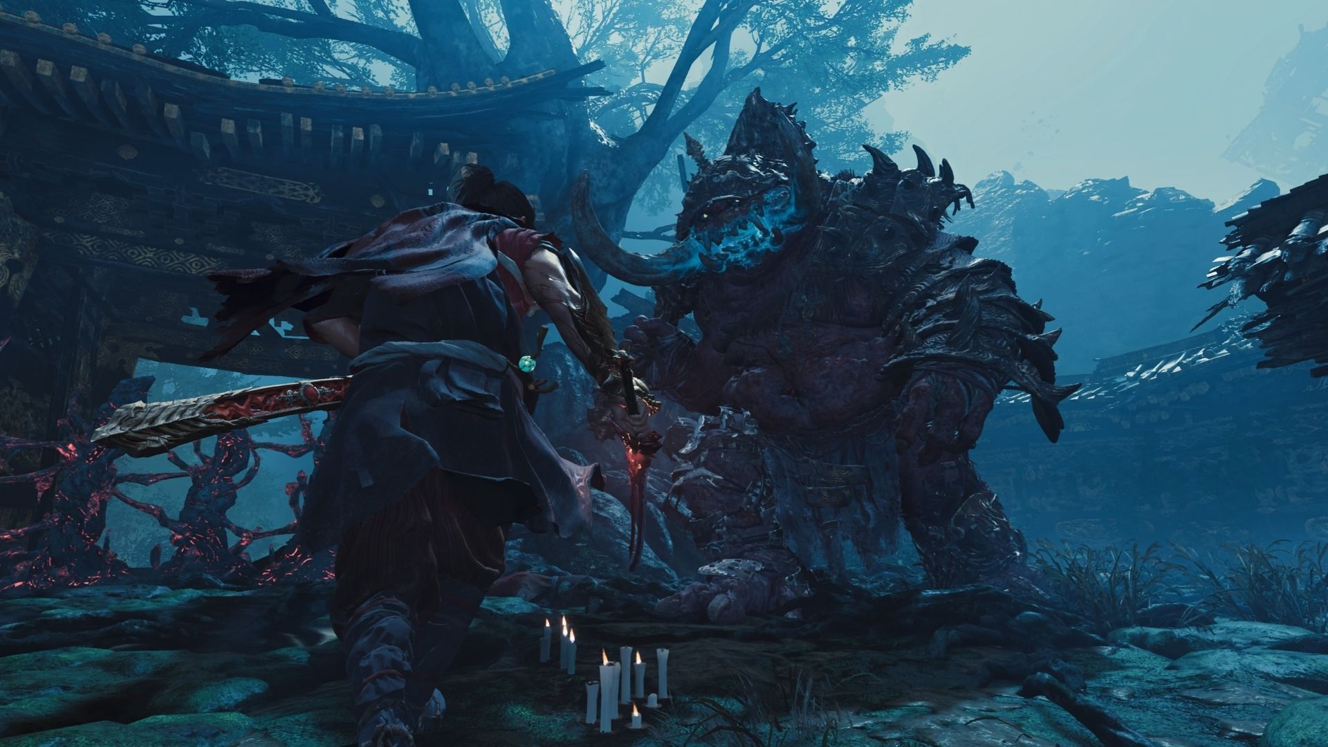 Onimusha Way of the Sword Boss Encounter