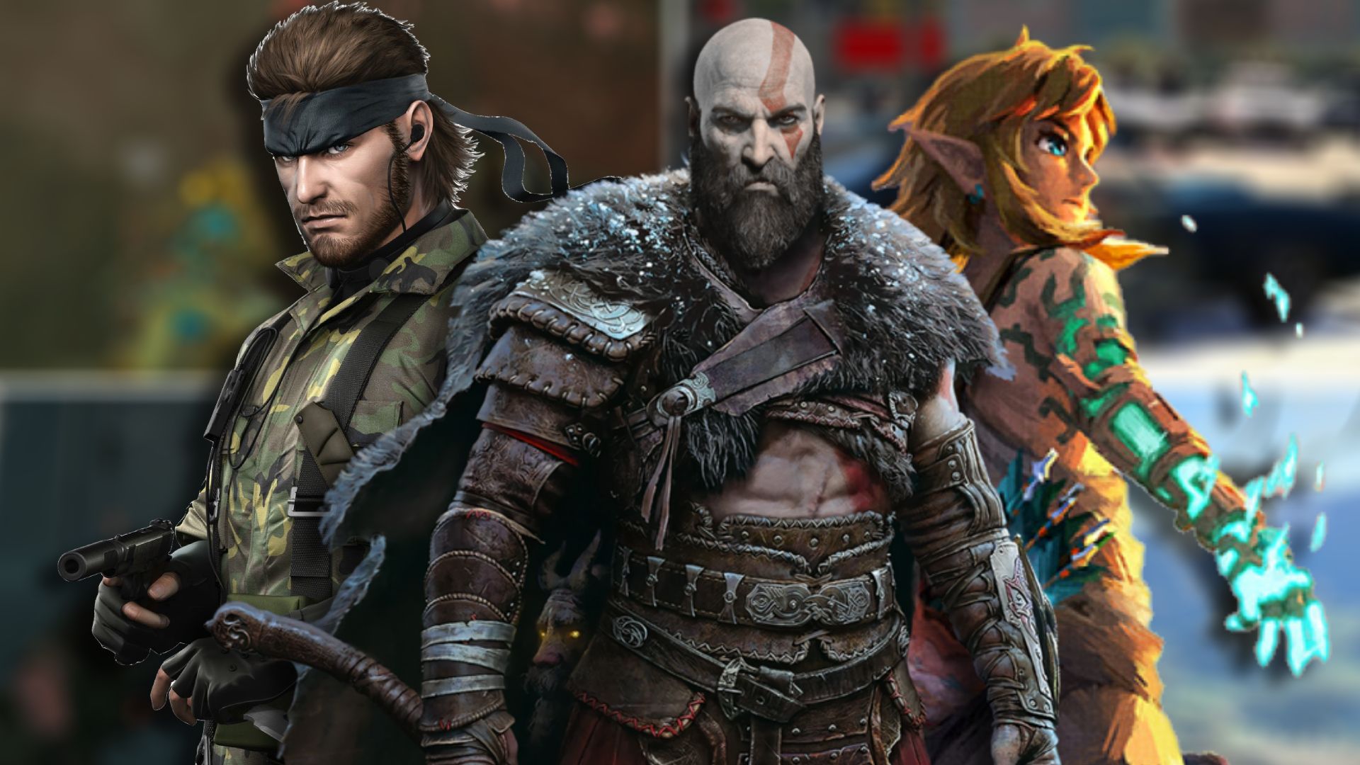 10 Open World Games with Near-Perfect Scores