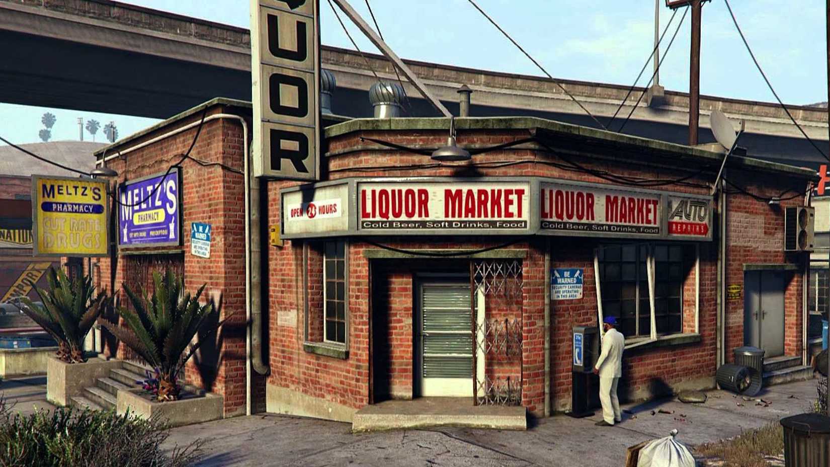 Open World Tropes GTA V