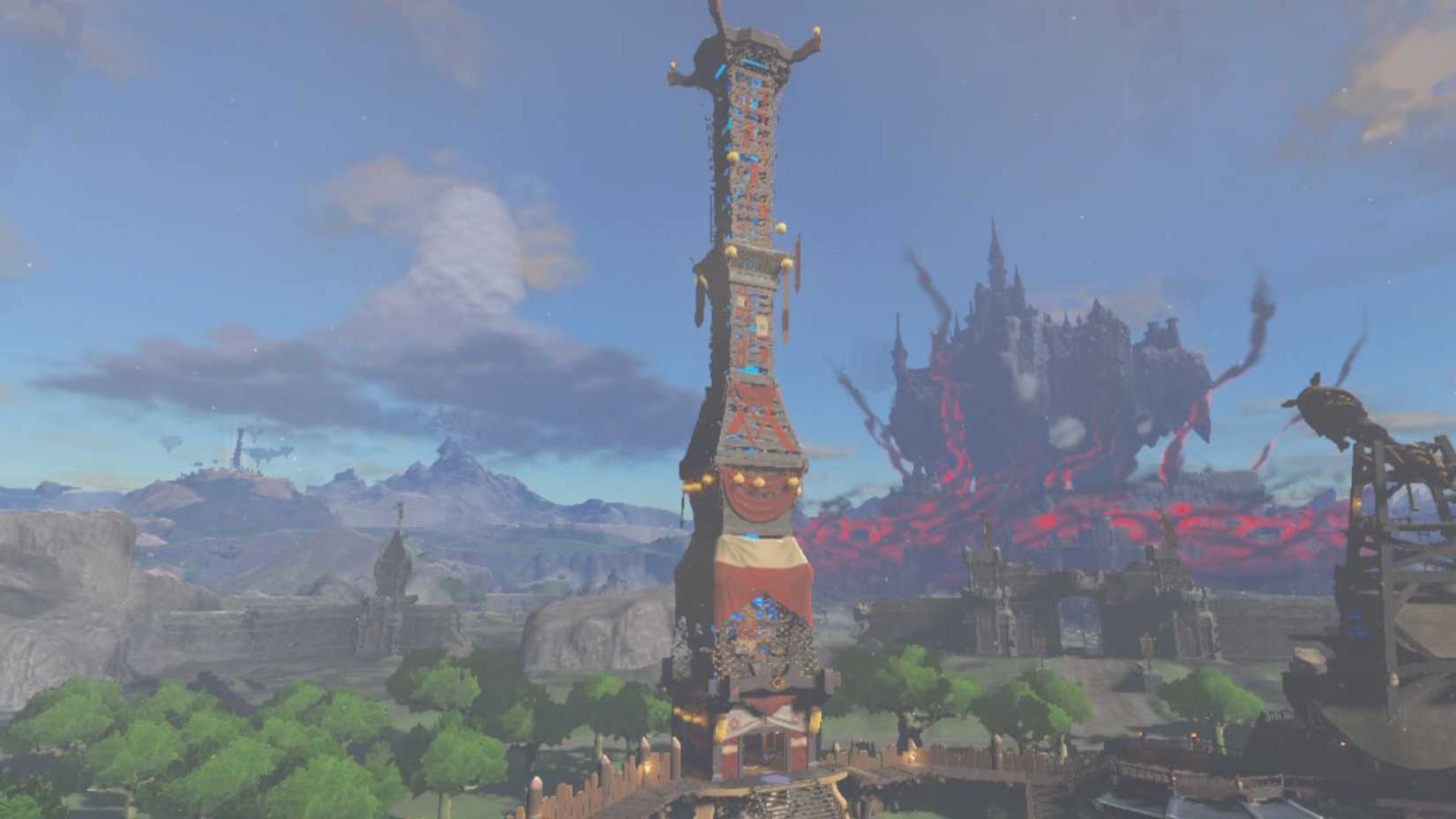 Open World Tropes Legend of Zelda Tower