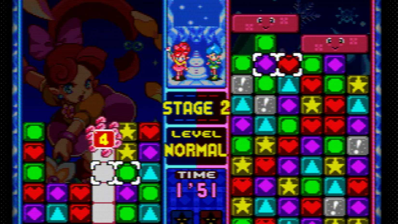وێنەیەکی شاشەی پانێڵ دی پۆن لە کۆمپانیای نینتێندۆ سویچ ئۆنلاین SNES Classics