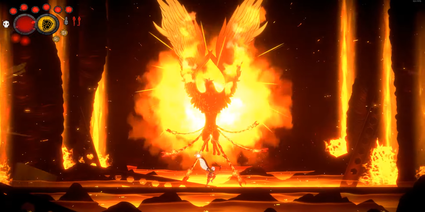 Phoenix Boss Fight from Aeterna Noctis