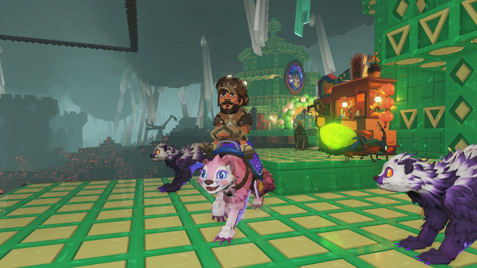 PixARK Terracrypt Expansion Character
