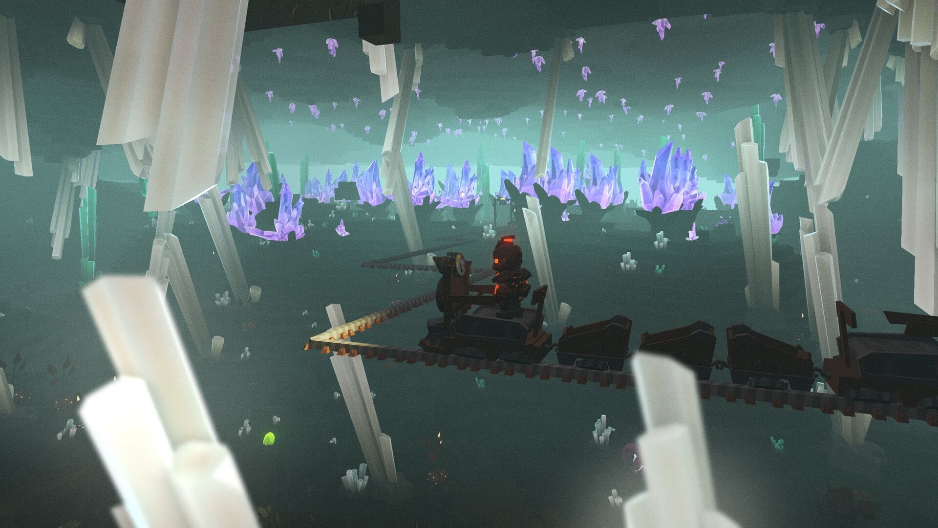PixARK Terracrypt Expansion Scenario