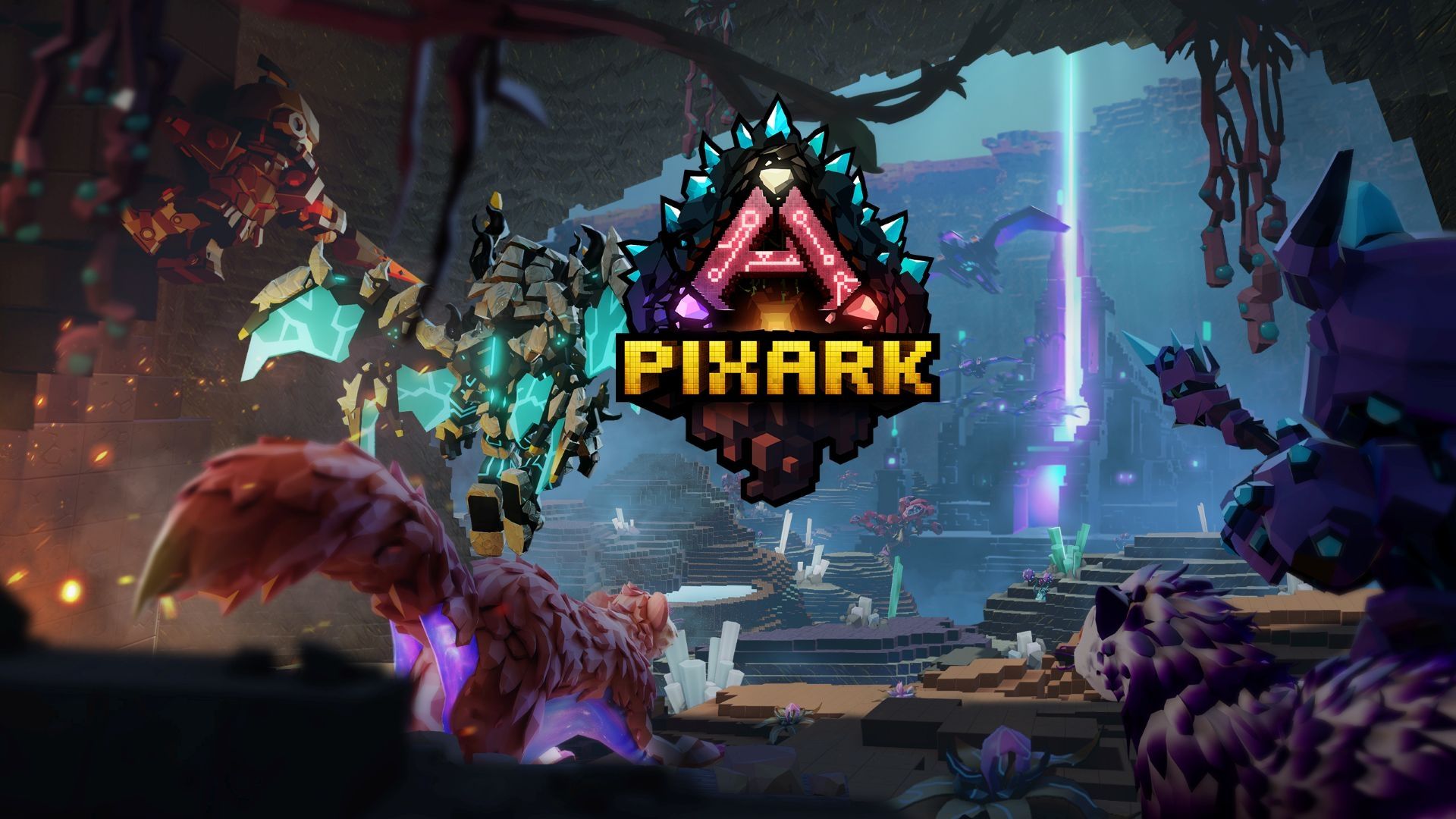 The World of PixARK is Getting a Sizable Upgrade with its Terracrypt Expansion