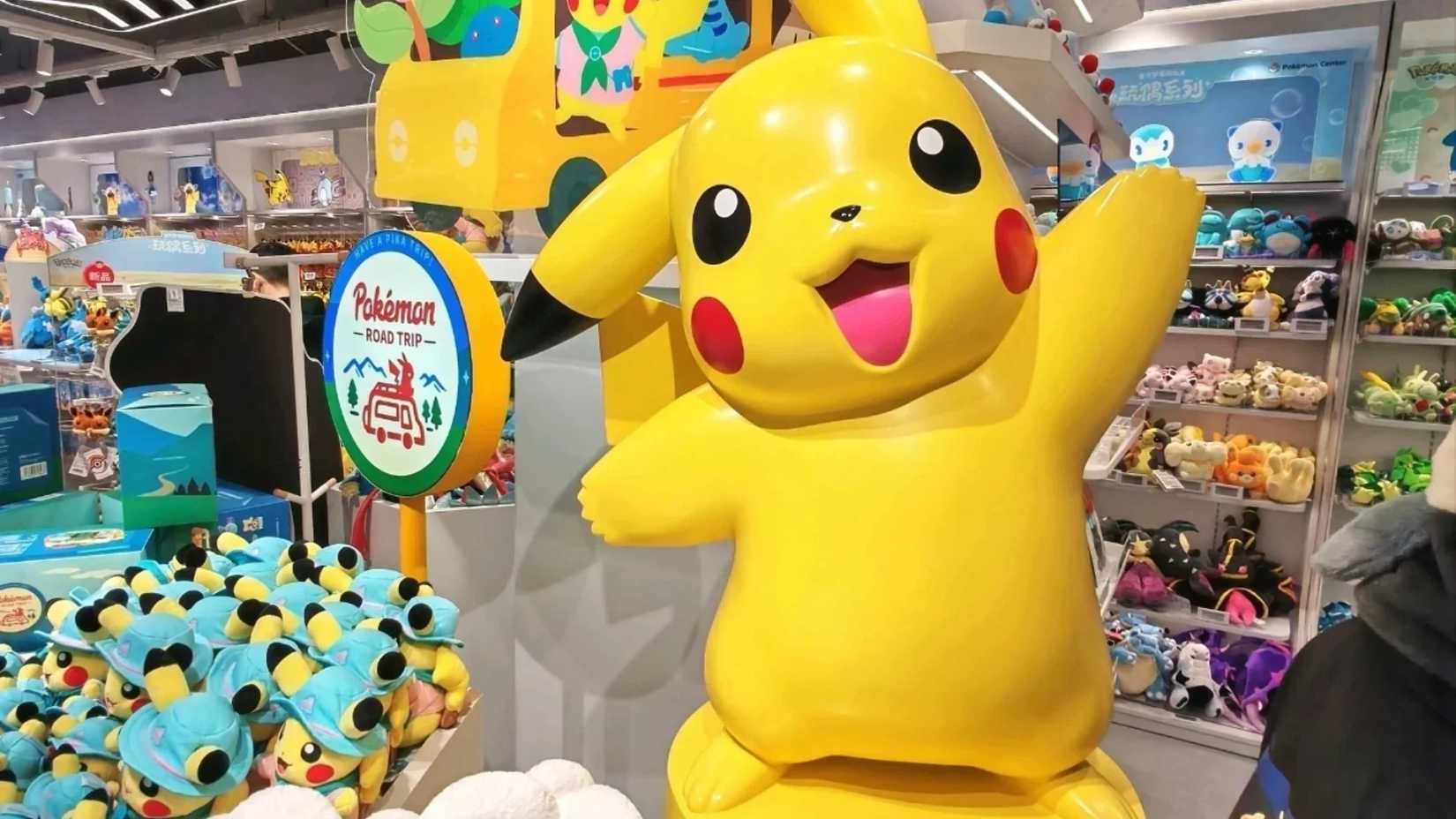 Pokemon Store 1920x1080