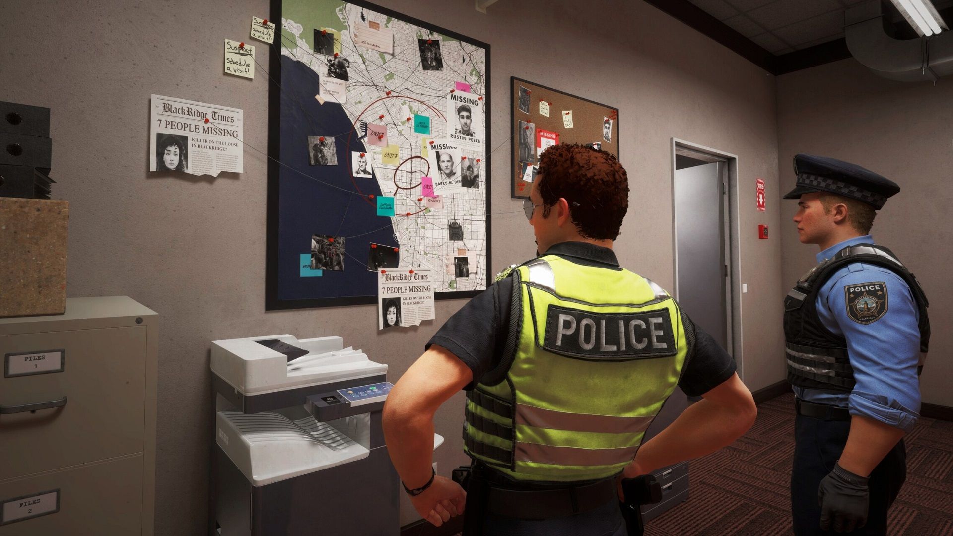 Patrol the Streets In the Newly Announced Police Simulator