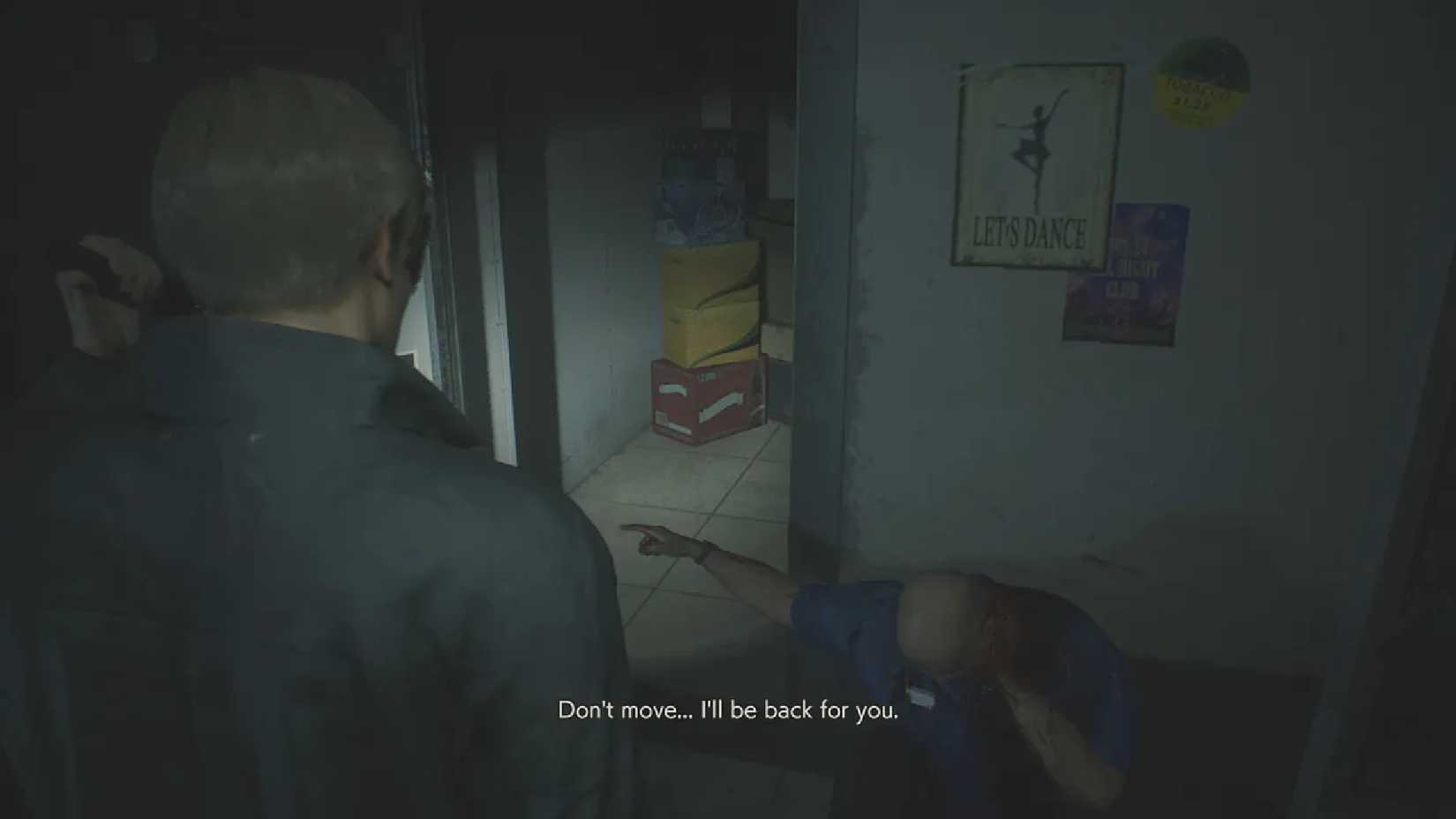 Resident Evil 2 Remake Gas Station