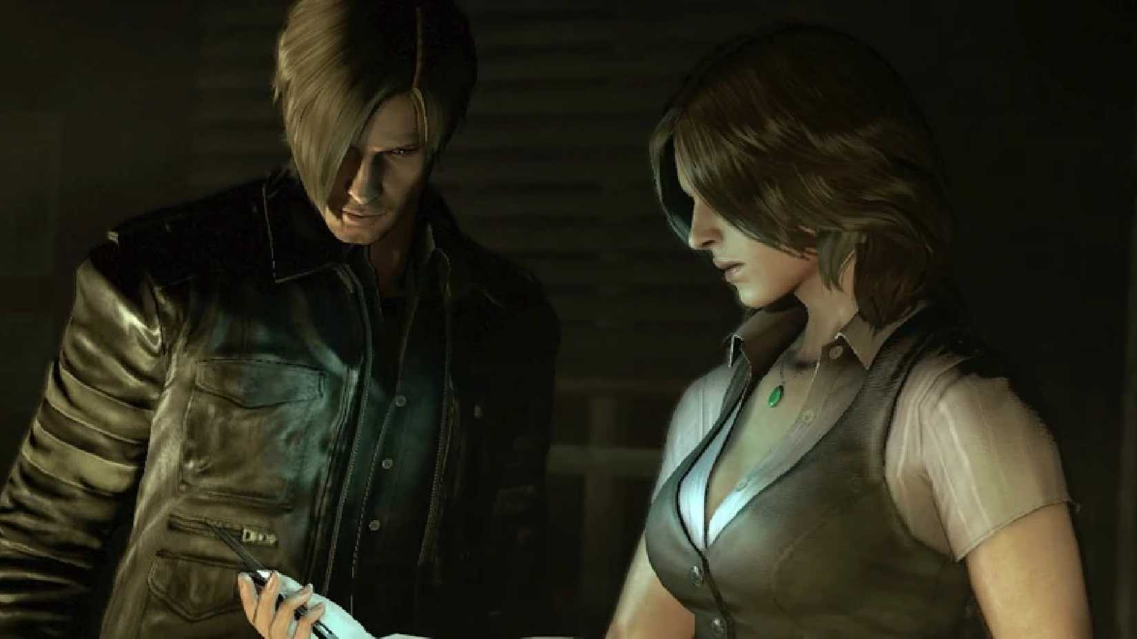 Resident Evil 6 Leon Helena
