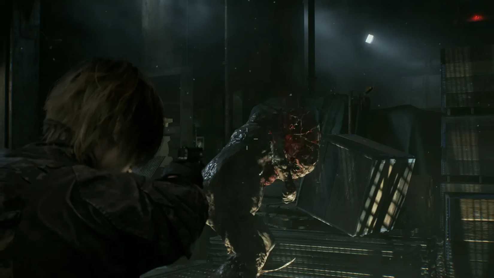 Resident Evil Requiem Leon Killing Emily